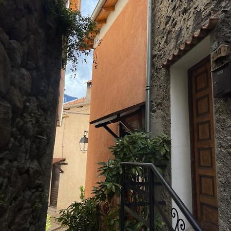 Charmant 2 Pieces Aux Portes Du Mercantour Saint-Martin-Vesubie Ngoại thất bức ảnh