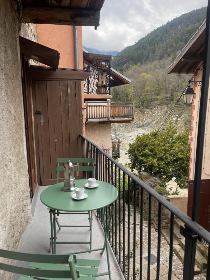 Charmant 2 Pieces Aux Portes Du Mercantour Saint-Martin-Vesubie Ngoại thất bức ảnh